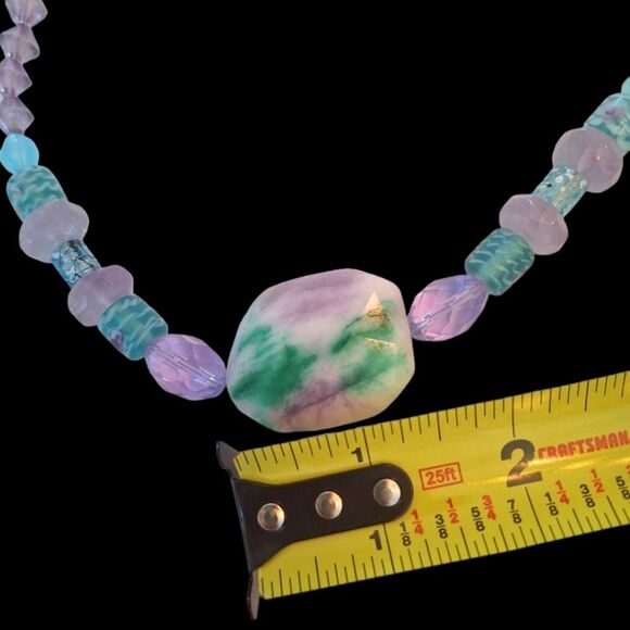 Candy Jade Beaded Necklace - Picture 11 of 15